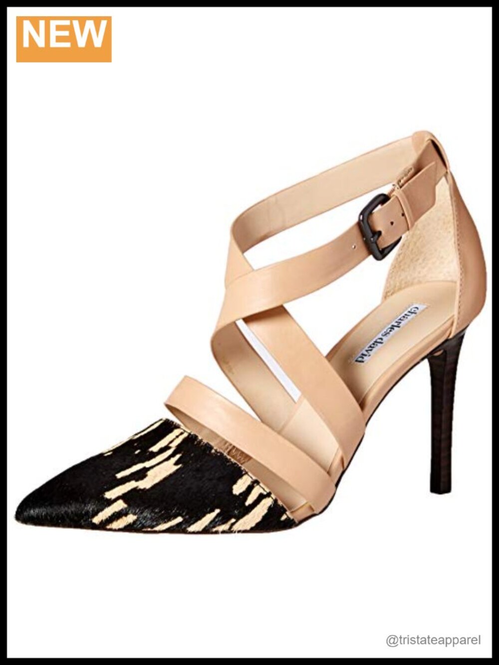 Leather Pointed Toe Stiletto Dress Pump